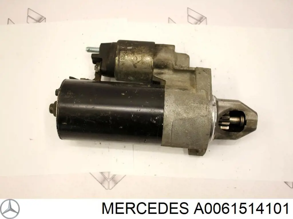 Стартер Mercedes A0061514101 ціна, від 39.46 USD