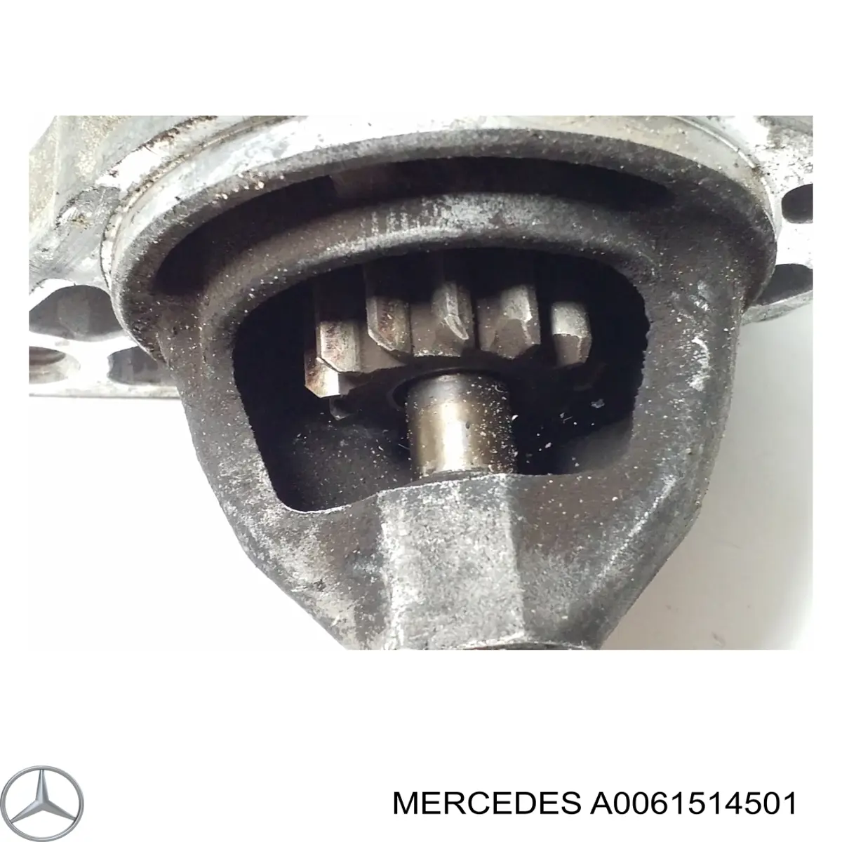 Стартер автомобільний Mercedes A0061514501
