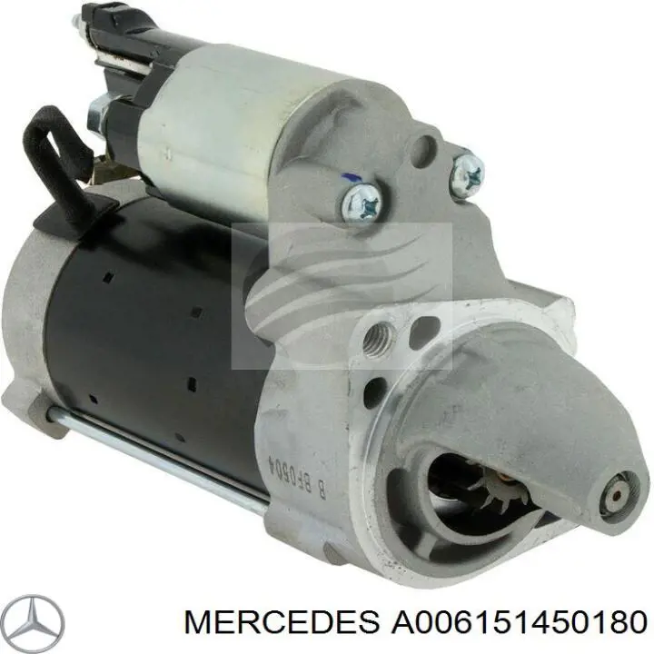 Купити A006151450180 Mercedes Стартер