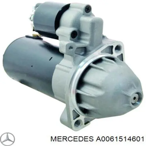 Стартер A0061514601 Mercedes