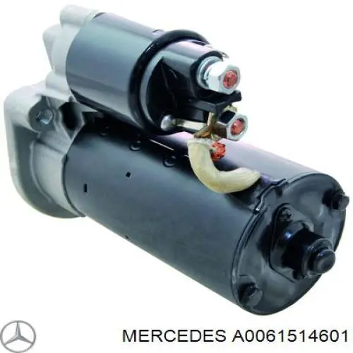 Купити A0061514601 Mercedes Стартер