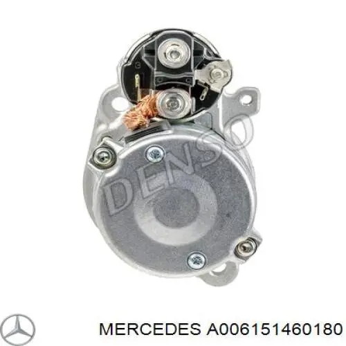 A006151460180 Mercedes Стартер двигуна