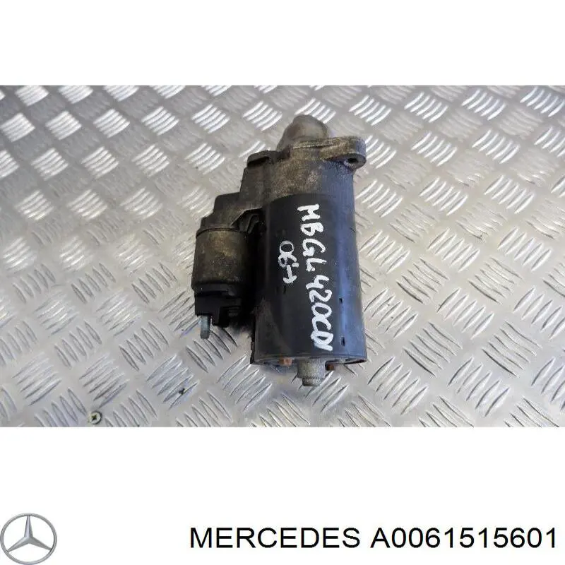 A0061510101 Mercedes Стартер двигуна