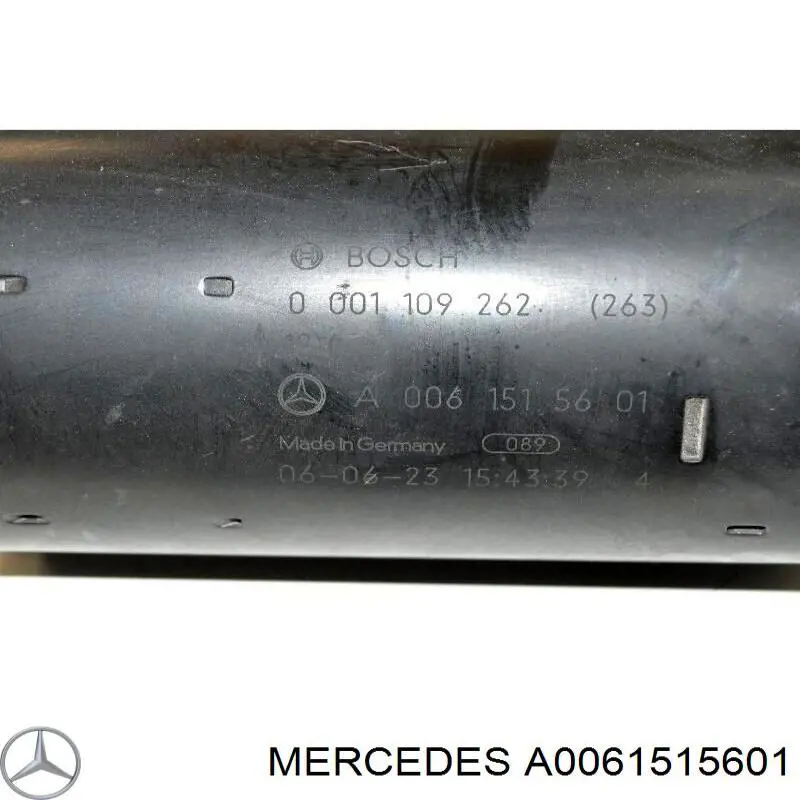 Стартер Mercedes A0061510101 ціна, від 67.49 USD