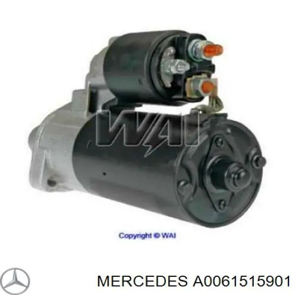 Стартер автомобільний Mercedes A0061515901
