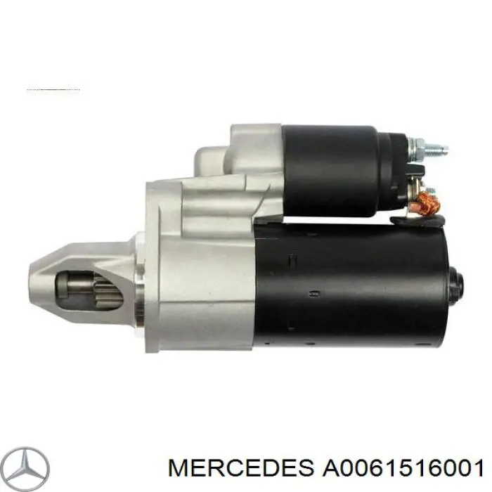 Стартер Mercedes A0061516001 ціна, від 82.35 USD