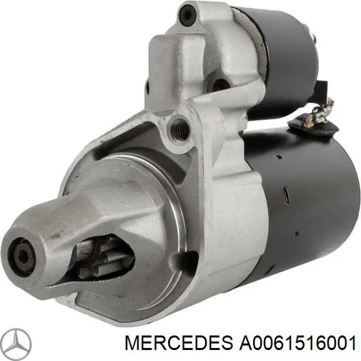 Купити A0061516001 Mercedes Стартер