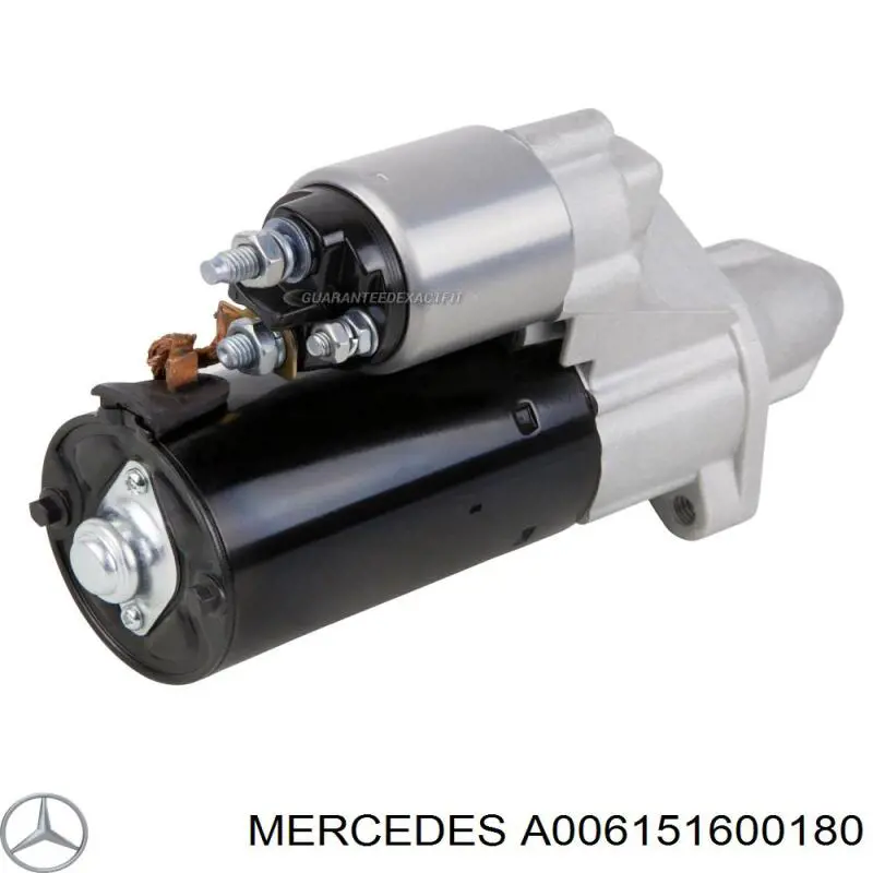 Купити A006151600180 Mercedes Стартер