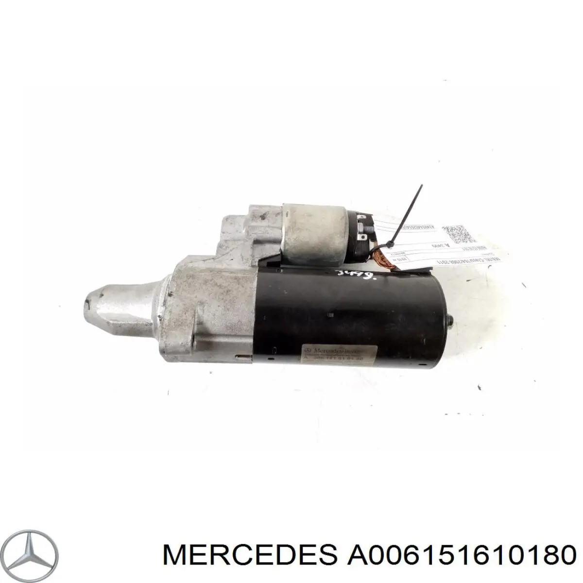Стартер Mercedes A006151610180 ціна, від 57.01 USD