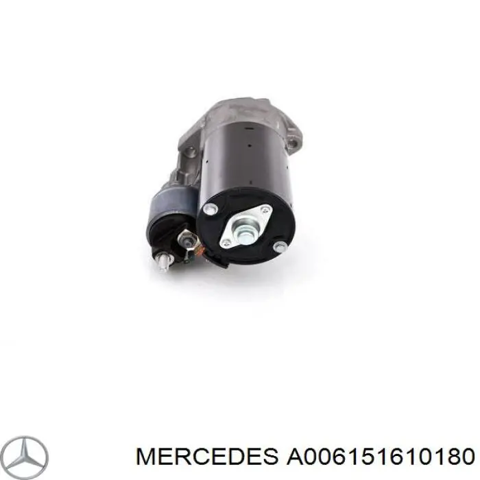 A006151610180 Mercedes стартер