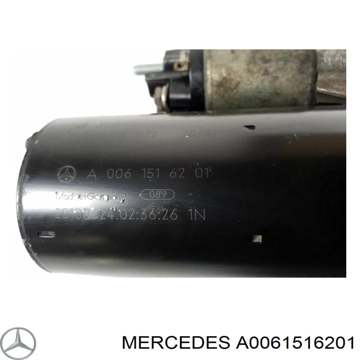 Купити A0061516201 Mercedes Стартер