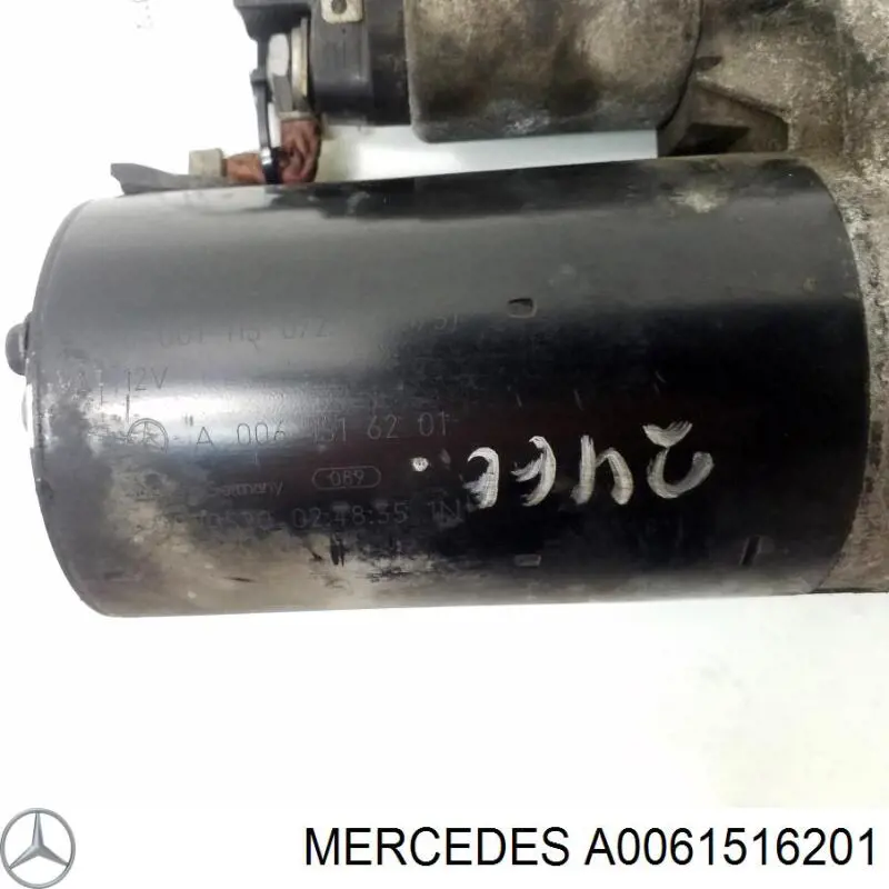 Стартер A0061516201 Mercedes