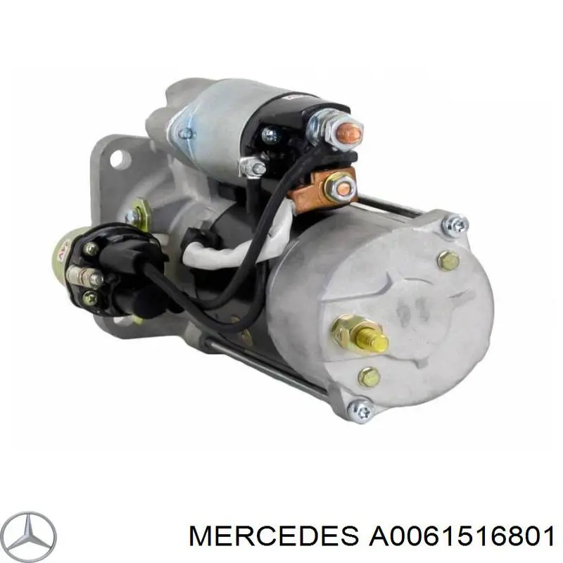 Стартер Mercedes A0061516801 ціна, від 225.58 USD
