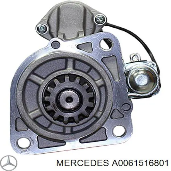 Купити A0061516801 Mercedes Стартер