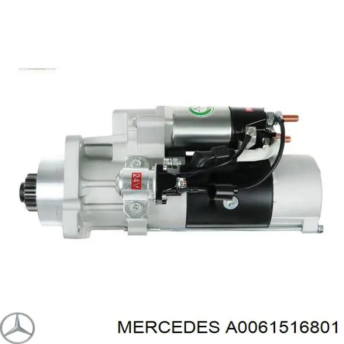 A0061516801 Mercedes Стартер двигуна