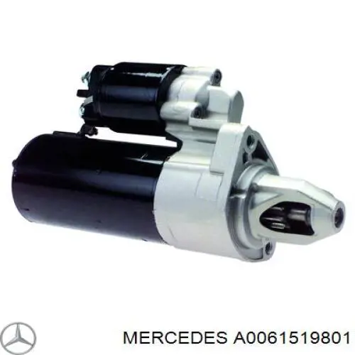 A0061519801 Mercedes стартер