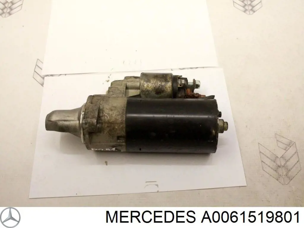 Стартер Mercedes A0061519801 ціна, від 47.97 USD