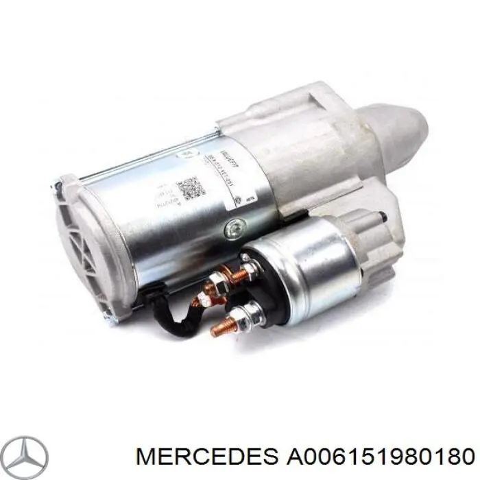 Купити A006151980180 Mercedes Стартер