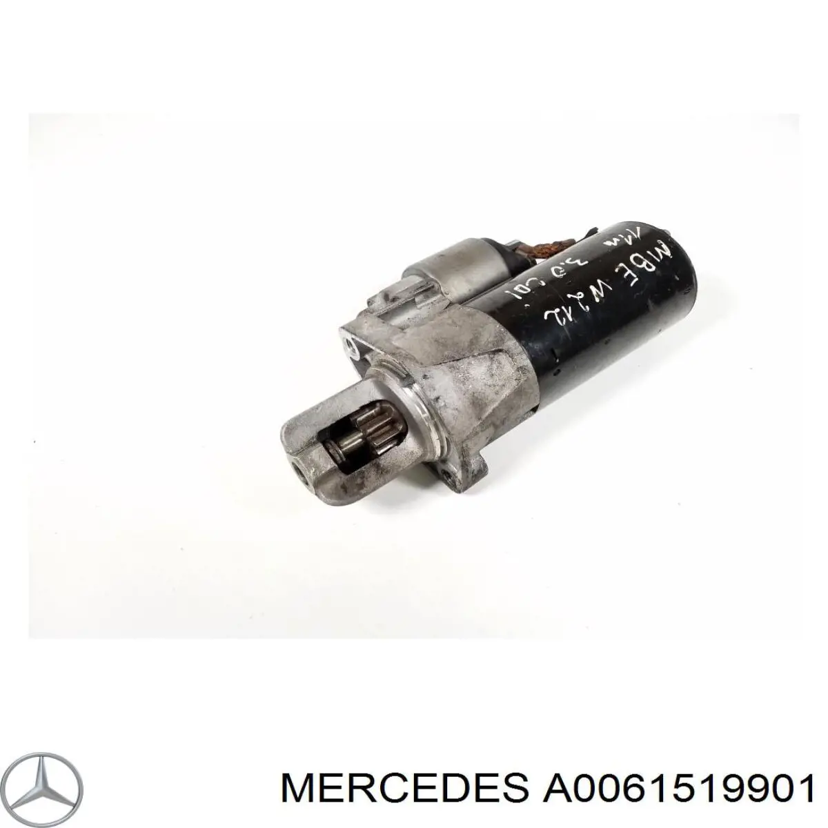 A0061519901 Mercedes стартер