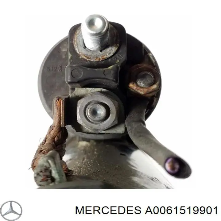 Стартер автомобільний Mercedes A0061519901