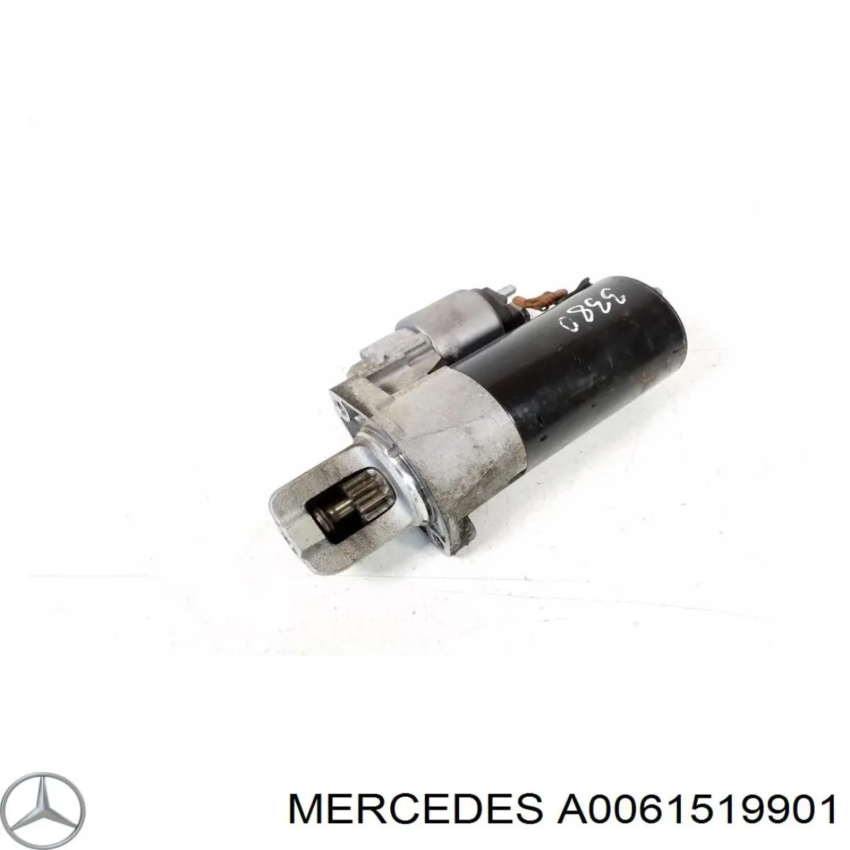 Купити A0061519901 Mercedes Стартер