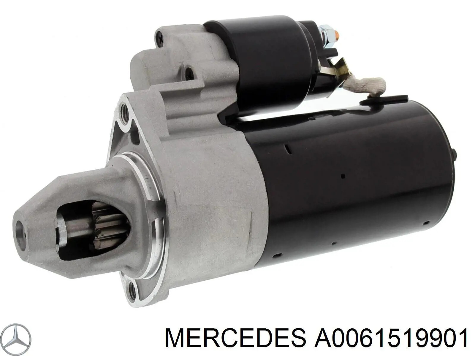 Стартер Mercedes A0061519901 ціна, від 69.93 USD