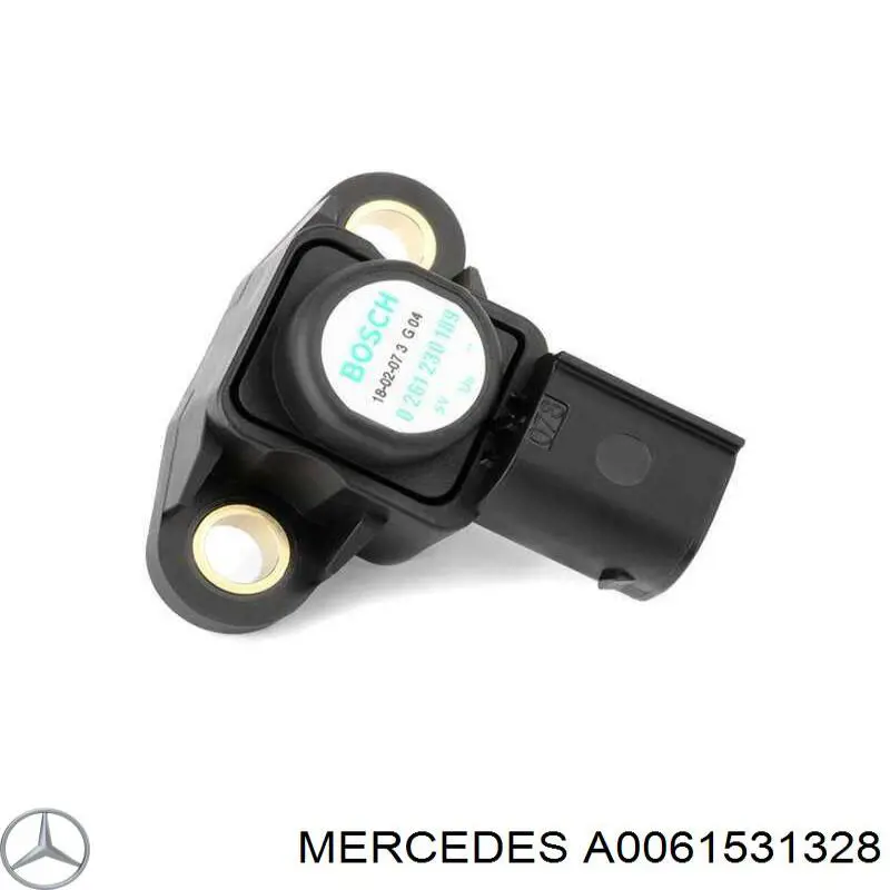 Датчик тиску повітря Mercedes A0061531328