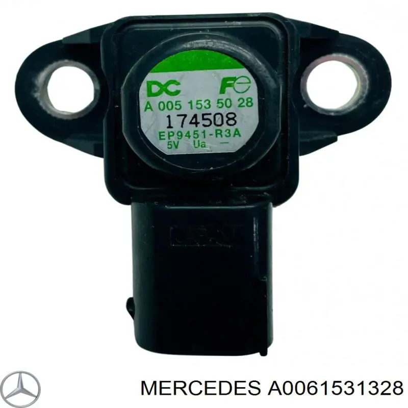 MAP сенсор Mercedes A0061531328 ціна, від 11.58 USD