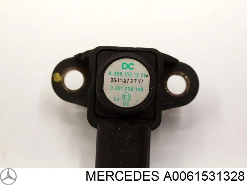 A0061531328 Mercedes датчик тиску у впускному колекторі, map