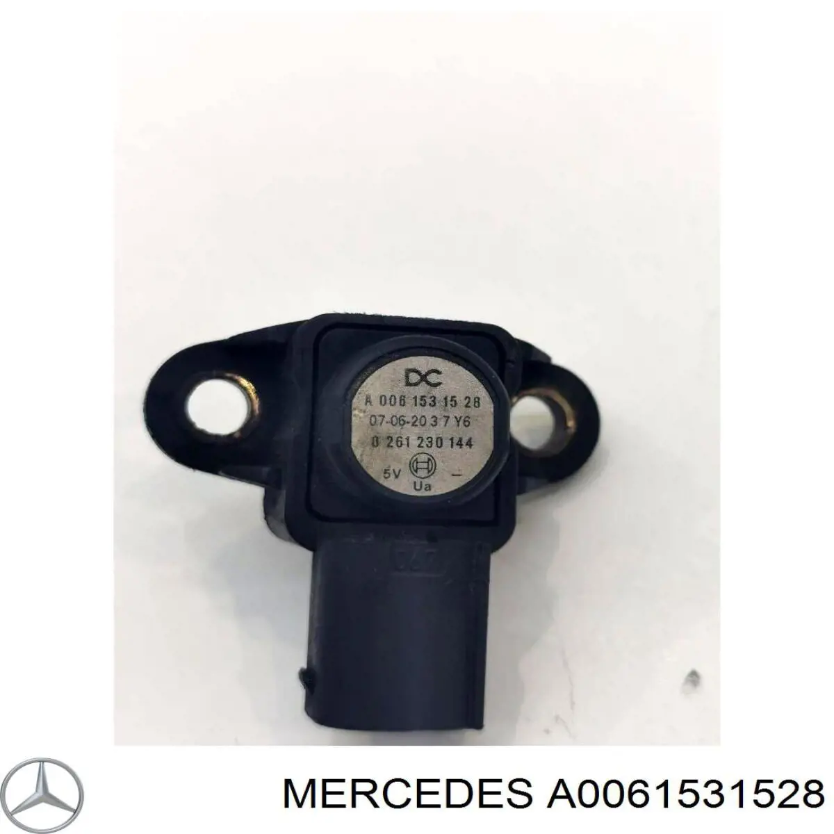 Датчик тиску наддуву (датчик нагнітання повітря в турбіну) Mercedes A0061531528 ціна, від 11.17 USD