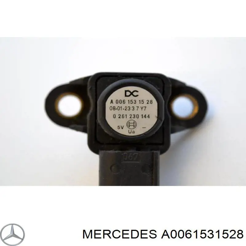 Купити A0061531528 Mercedes Датчик тиску наддуву (датчик нагнітання повітря в турбіну)