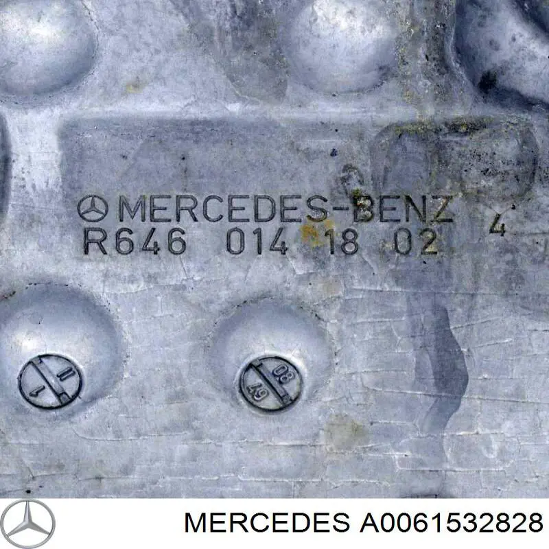 Датчик рівня масла A0061532828 Mercedes