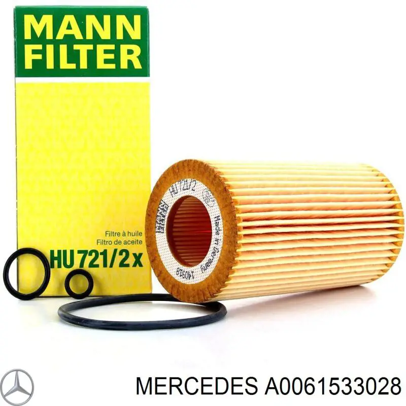 Датчик тиску масла A0061533028 Mercedes