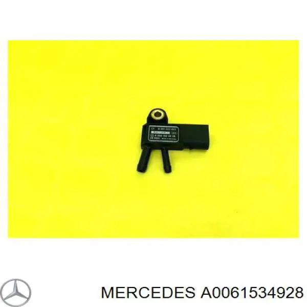 A0061534928 Mercedes датчик тиску вихлопних газів