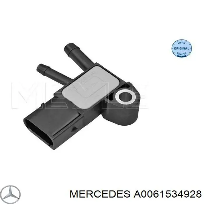 Датчик тиску вихлопних газів Mercedes A0061534928