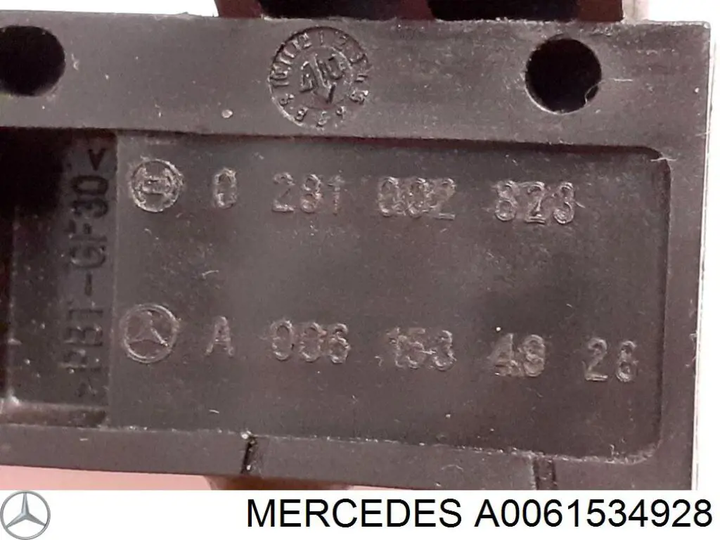 A0061534928 Mercedes Датчик тиску вихлопних газів