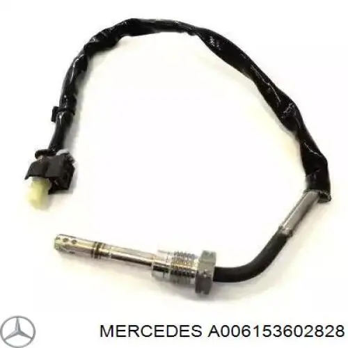 Купити A006153602828 Mercedes Датчик тиску вихлопних газів