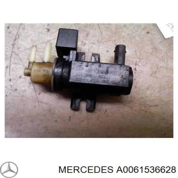 A0061536628 Mercedes перетворювач тиску (соленоїд наддуву/EGR)