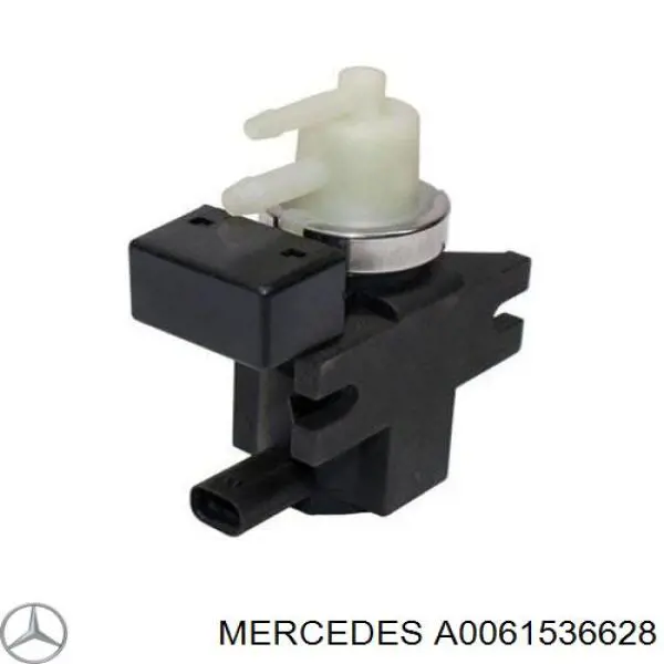 Купити A0061536628 Mercedes Клапан перетворювач тиску наддуву (соленоїд)