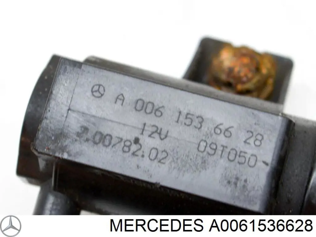 Клапан перетворювач тиску наддуву (соленоїд) A0061536628 Mercedes