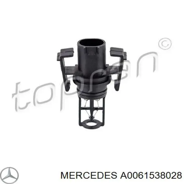 Купити A0061538028 Mercedes Датчик температури впускного повітря