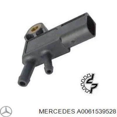 A0061539528 Mercedes датчик тиску вихлопних газів