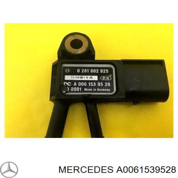 Купити A0061539528 Mercedes Датчик тиску вихлопних газів
