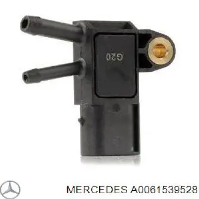 Датчик тиску вихлопних газів A0061539528 Mercedes