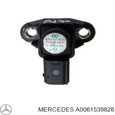 A0061539828 Mercedes датчик тиску наддуву (датчик нагнітання повітря в турбіну)