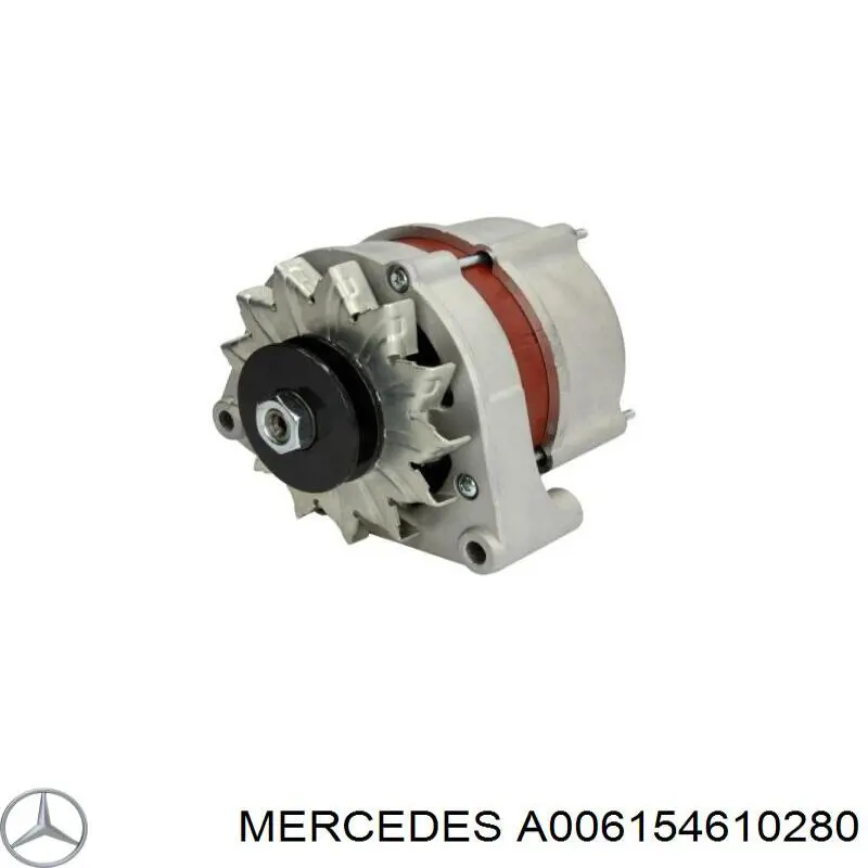 A006154610280 Mercedes Авто генератор
