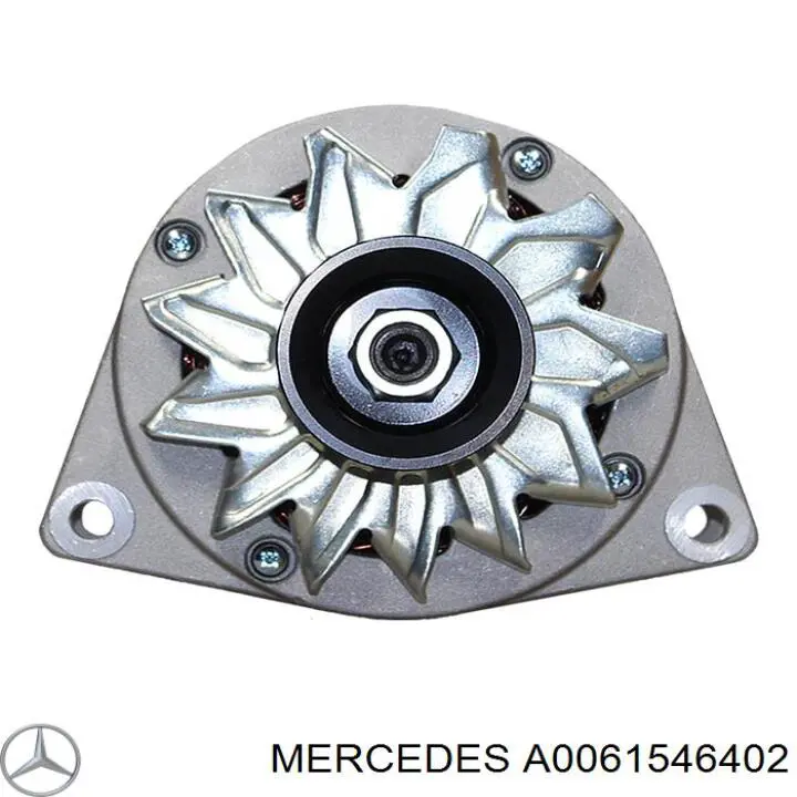 A0061546402 Mercedes генератор