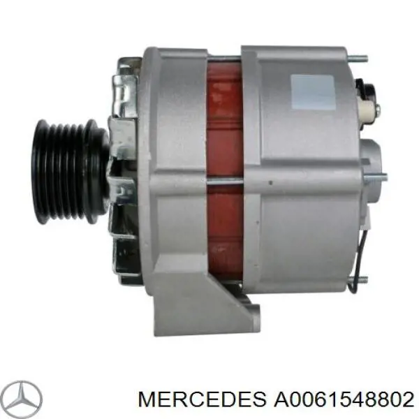A0061548802 Mercedes Авто генератор