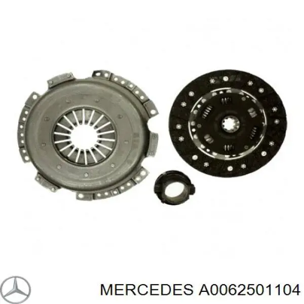Корзина зчеплення A0062501104 Mercedes