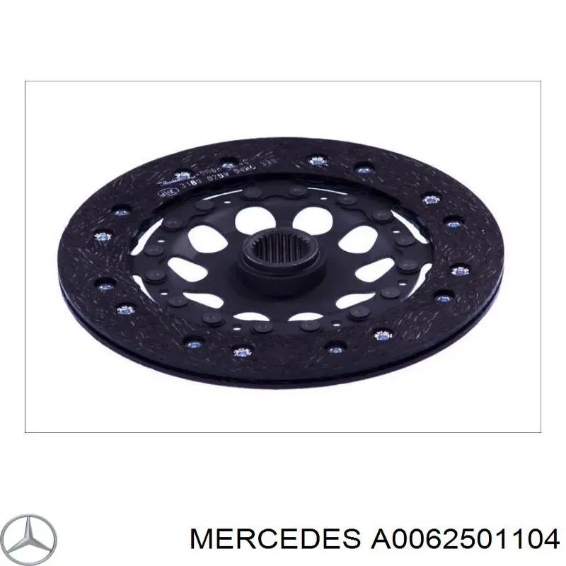 Пелюстковий кошик зчеплення Mercedes A0062501104 ціна, від 51.94 USD